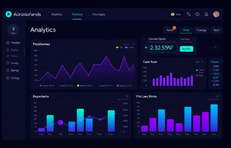 Sales Dashboard preview